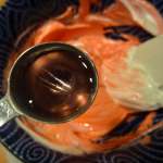 Yaourt stracciatella à la rose 3