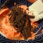 Yaourt stracciatella à la rose 4