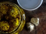 Boules de yaourt aux herbes – Chinklich (Liban)