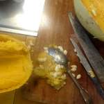 courge spaghetti farcie aux cèpes 3