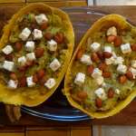 courge spaghetti farcie aux cèpes 7