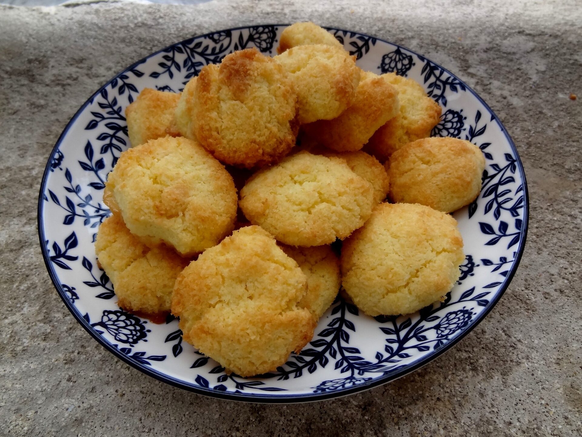 recettes turkmènes macarons à la noix de coco