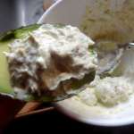 Avocat farci aux roquefort et noix 5