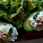 Avocat farci aux roquefort et noix 6