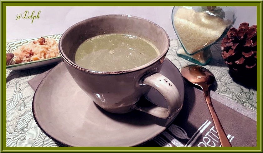 recettes barbadiennes potage vert au crabe