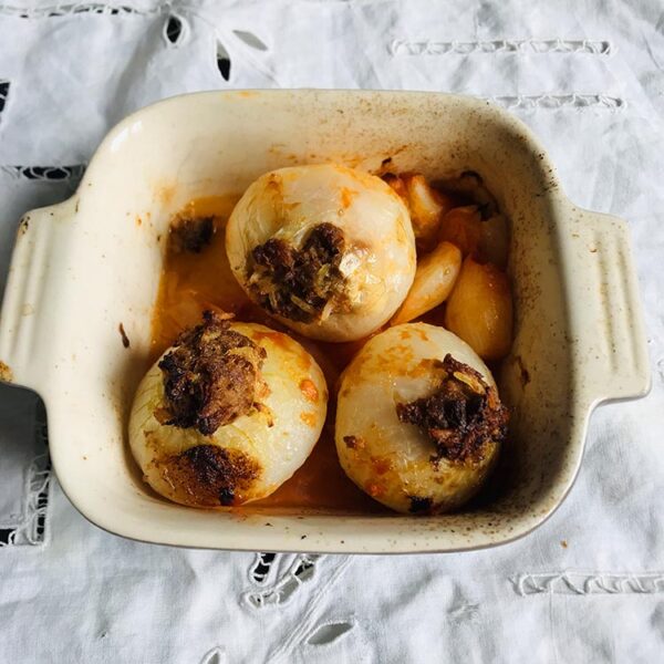 recettes bosniennes oignons farcis sogan dolma