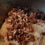 Gateau aux coings chocolat et noix 2