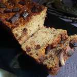 Gateau aux coings chocolat et noix 4
