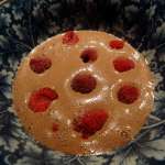 Mugcake keto chocolat framboises 6