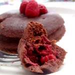 Mugcake keto chocolat framboises 8