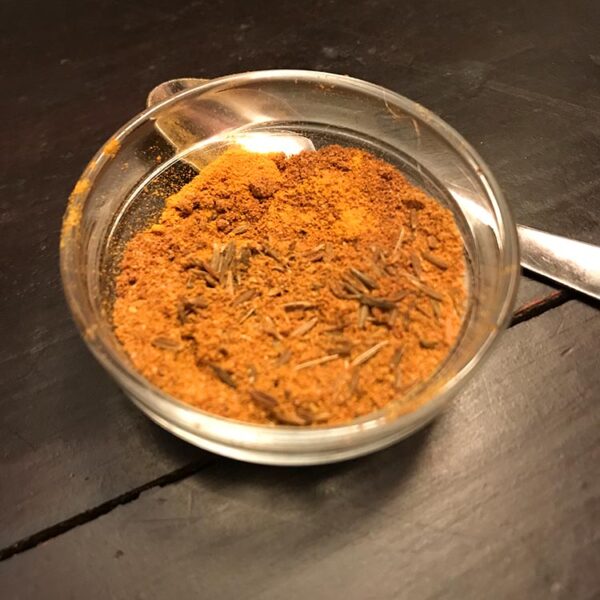 Recettes omanaises poudre de curry omanais