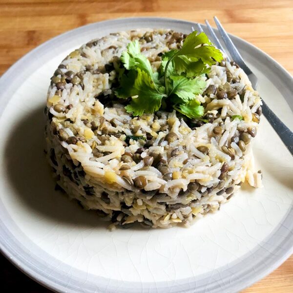 recettes panaméennes riz au guandù