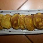 Pancakes soufflés à la noix de coco 0