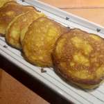 Pancakes soufflés à la noix de coco
