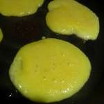 Pancakes soufflés à la noix de coco 8