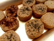 Sablés apéritifs à la cacahuète