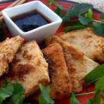 Tofu fumé en croûte d&rsquo;amandes 8