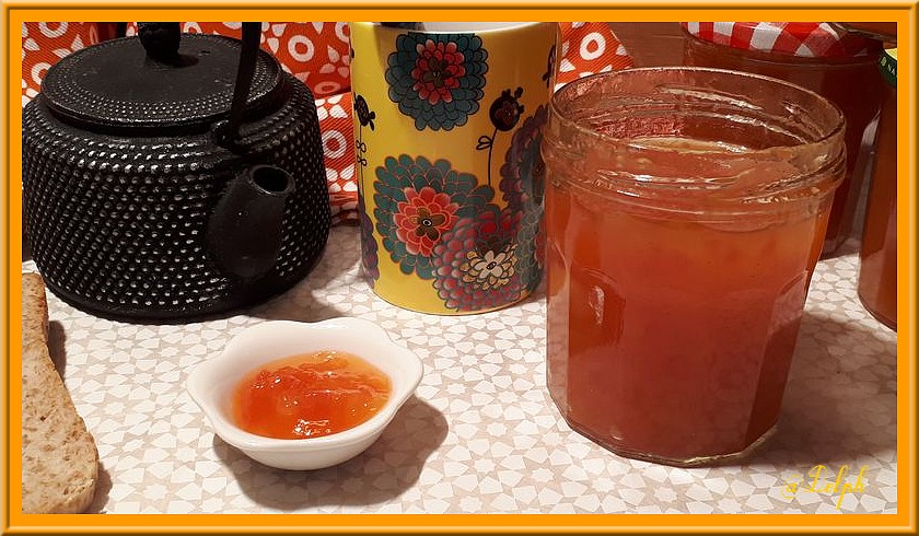 recettes antiguayennes confiture de papayes et mangues