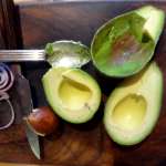 Burger d&rsquo;avocat au saumon fumé 2