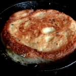 Burger de truite fumée comté et oeuf 1