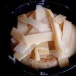 Burger de truite fumée comté et oeuf 2