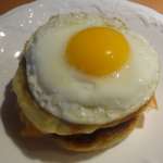 Burger de truite fumée comté et oeuf 7