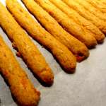 Bâtonnets au cheddar 9