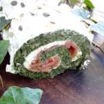 Bûche aux saumon et épinards 0