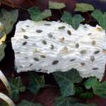 Bûche aux saumon et épinards 14