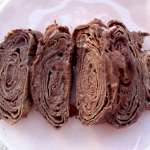 Bûche keto crêpes et chocolat 0