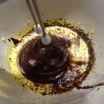 Bûche keto crêpes et chocolat 11