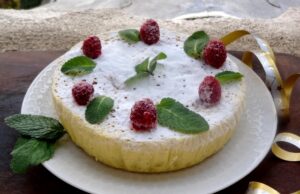 Cheesecake keto japonais
