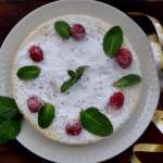Cheesecake keto japonais