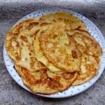 Crêpes keto 0