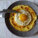 Crêpes keto