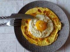 Crêpes keto (2 ingrédients)