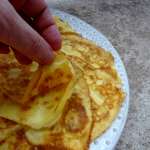 Crêpes keto 7