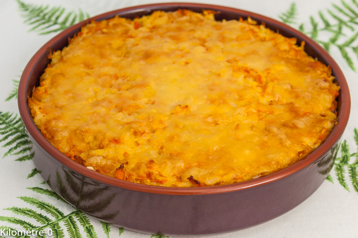 recettes finlandaises gratin de carottes