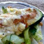 Hot dog de courgettes 0