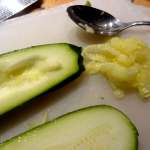 Hot dog de courgettes 1