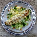 Hot dog de courgettes