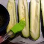 Hot dog de courgettes 2