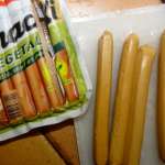 Hot dog de courgettes 3