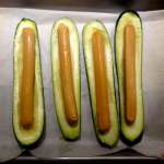 Hot dog de courgettes 4