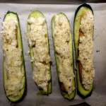 Hot dog de courgettes 6