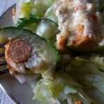 Hot dog de courgettes 8