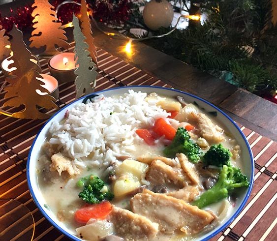 recettes japonaises ragoût blanc