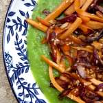 Purée de brocolis aux saucisses végétales 10