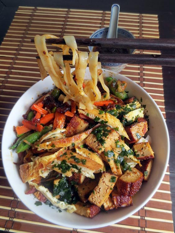 recettes thaïlandaises pad thaï