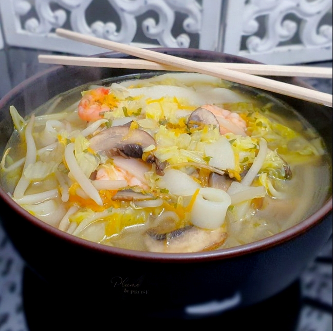 recettes thaï kya tiew soupe de nouilles thaïlandaise
